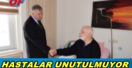 Başkan Sarıalioğlu Hastaları Unutmuyor..