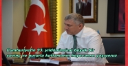 Başkan Sarıalioğlu’ndan Cumhuriyet Bayramı Mesajı