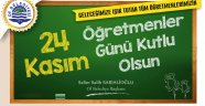 Başkan Sarıalioğlu’ndan Öğretmenler Günü Mesajı