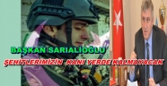 Başkan Sarıalioğlu’ndan taziye mesajı