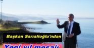 Başkan Sarıalioğlu’ndan yeni yıl mesajı