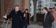 Başkan Sarıalioğlu, “Of İrfanlı Mahalle Camii Hızla Yükseliyor”