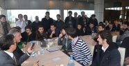Başkan Sarıalioğlu Öğrencilerin Sıkıntılarını Dinledi