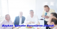 Başkan Sarıalioğlu, Sanayi Esnafını Dinledi