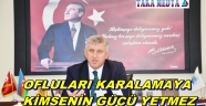 BAŞKAN SARIALİOĞLU' SUÇLULAR HAK ETTİĞİ CEZAYI GÖRECEKLER