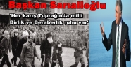 Başkan Sarıalioğlu'98.yıl önce Of'ta Bügün bir tarih yazıldı