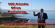 Başkan Sarıalioğlu'ndan 100. Yıl Mesajı...