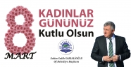 Başkan Sarıalioğlu'ndan 8 Mart Dünya Kadınlar Günü Mesajı