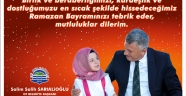 Başkan Sarıalioğlu'ndan Ramazan Bayramı Mesajı