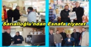 Başkan Sarıalioğlu'ndan 'Referandum' Ziyareti