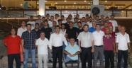  BAŞKAN ŞEN’DEN ARSİNSPOR’A YEMEK