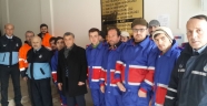 BAŞKAN TOK,TEMİZLİK İŞLERİ PERSONELİ İLE BULUŞTU