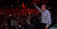 Başkan Topbaş Güngörenlilerle Nöbette