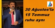 BAŞKAN TURAN ALTUNTAŞ'TAN 30 AĞUSTOS ACIKLAMASI