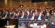 Başkan Usta'Türkiyede Futbolu Güç Odakları yönetiyor