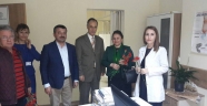 Başkandan Tıp Bayramı Ziyareti