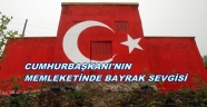 BAYRAK SEVGİSİ BU KEZ RİZE'DEN