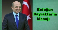 BAYRAKTAR’DAN TEŞEKKÜR MESAJI