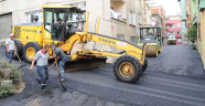 Belediye asfaltta 182 bin tona ulaştı