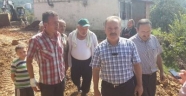 Belediye Başkanı Çalışmaları Yerinde İnceliyor