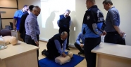 BELEDİYEDEN PERSONELİNE İLK YARDIM EĞİTİMİ!