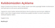 BEŞİKTAŞ'TA GECE OPERASYONU RIDVAN AKAR KOVULDU