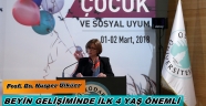Beyin gelişiminde ilk 4 yaş önemli!