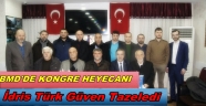 BMD'DEN İDRİS TÜRK'E GÜVENOYU