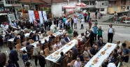Bölümlü'lüler iftar sofrasında kucaklaştı