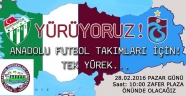 BTDF'den Bursa'da Büyük Yürüyüş