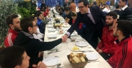 Bu şehir sizlerle gurur duyuyor