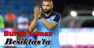 Burak Yılmaz Beşiktaş'ta