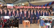 Bursa Trabzon Günleri Tüm Hızıyla Devam Ediyor