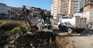 Büyükşehir Belediyesi Kanuni Hastanesi’ne yol yapıyor