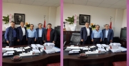 Büyükşehir Belediyespor’dan TFF Bölge Müdürü Bali’ye ziyaret