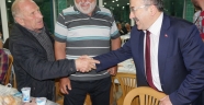 Büyükşehir’in iftar sofrası bu kez Maçka’da kuruldu