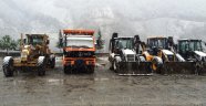 BÜYÜKŞEHİR KAR MÜCADELESİNE HAZIR