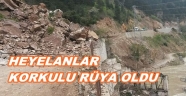 Çaykara'da Heyelan! - VİDEO HABER
