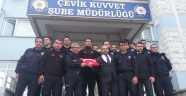 ÇEVİK KUVVET'E ZİYARET