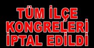 CHP Genel Merkezi'nden ilçelere faks çekildi…. Seçimler iptal..