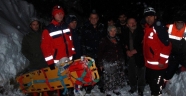 Çığda Mahsur Kalanlar 7 Saatte Kurtarıldı