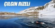 CILGIN RİZE'LİNİN BUZUL KEYFİ