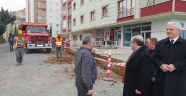 Çukurçayır’a doğalgaz ulaştırmak için çelik boru döşeme çalışmalarına başlandı