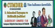 Cumder Başkanı Yaşar Çakır 'Tüm Halkımızı Cumapazarı'na Bekliyoruz