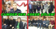 CUMDER'DEN ASKER'E EĞLENCE GECESİ