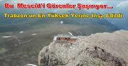 Dağın zirvesinde Kırklar dağı mescidi…