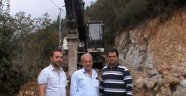 Dernekpazarı muhtarları Başkan Gümrükçüoğlu’na teşekkür etti