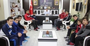 Destek Koçhan’dan Başarı Wushu’culardan