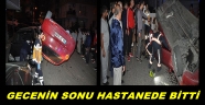  DİKKATSİZ SÜRÜCÜ MAHALLEYİ SOKAĞA DÖKTÜ