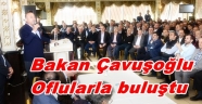 Dışışleri Bakanı Çavuşoğlu Of Hayrat Derneğinde